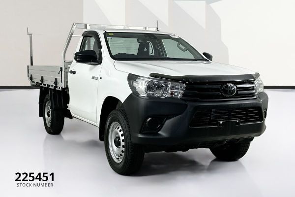 2021 Toyota Hilux GUN122R Workmate Hi-Rider image