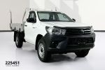 Image for 2021 Toyota Hilux GUN122R Workmate Hi-Rider