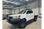 Image for 2017 Toyota Hilux SR GUN126R 4X4