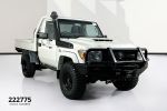 Image for 2018 Toyota LANDCRUISER GX (4x4) VDJ79R 4X4