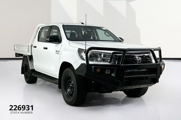 2020 Toyota Hilux GUN126R SR image