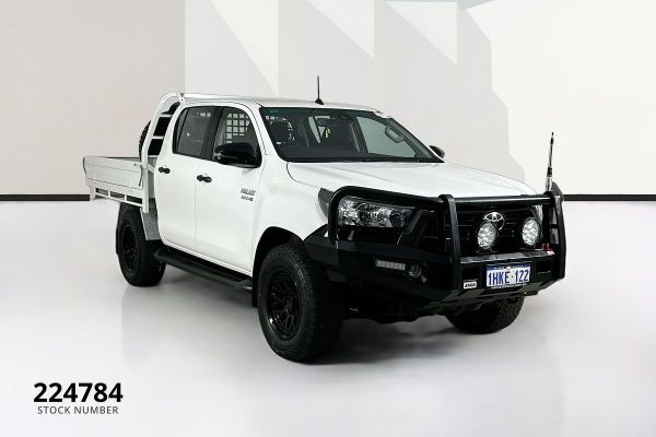 2020 Toyota Hilux GUN126R SR image