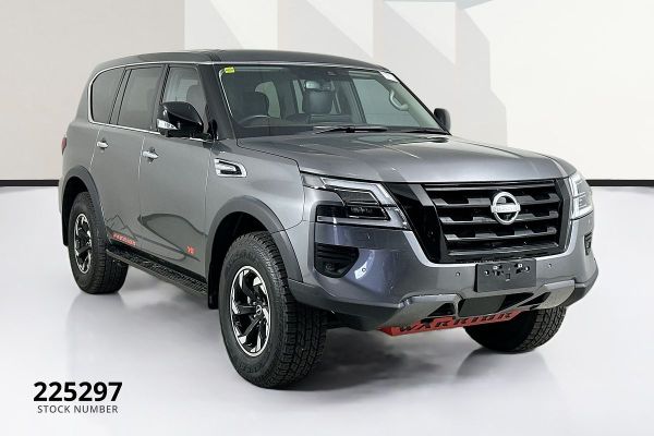 2025 Nissan Patrol Y62 Ti image