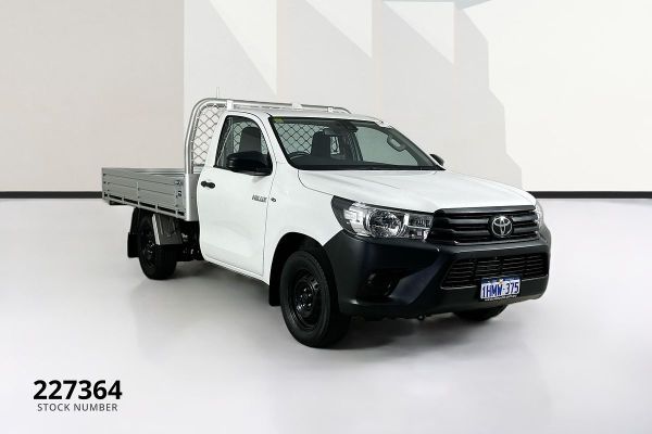 2021 Toyota Hilux TGN121R Workmate image