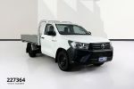 Image for 2021 Toyota Hilux TGN121R Workmate
