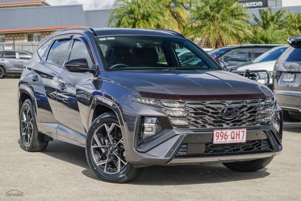 2024 Hyundai Tucson Hybrid N Line Auto 2WD MY25 image