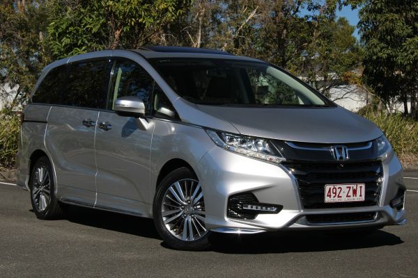 2019 Honda Odyssey RC MY19 VTi-L image