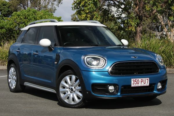 2017 Mini Countryman WAGON COOPER F60 image