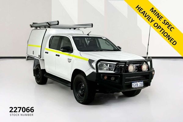 2019 Toyota Hilux GUN126R SR image