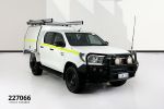 Image for 2019 Toyota Hilux GUN126R SR