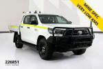 Image for 2022 Toyota Hilux GUN126R SR