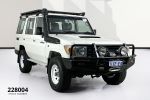 Image for 2015 Toyota LANDCRUISER WORKMATE (4x4) VDJ76R MY12 UPDATE