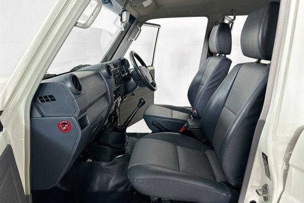 2015 Toyota LANDCRUISER WORKMATE (4x4) VDJ76R MY12 UPDATE image