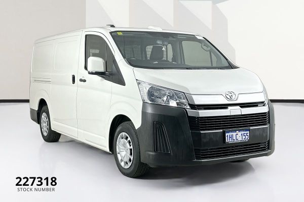 2021 Toyota Hiace GDH300R  image