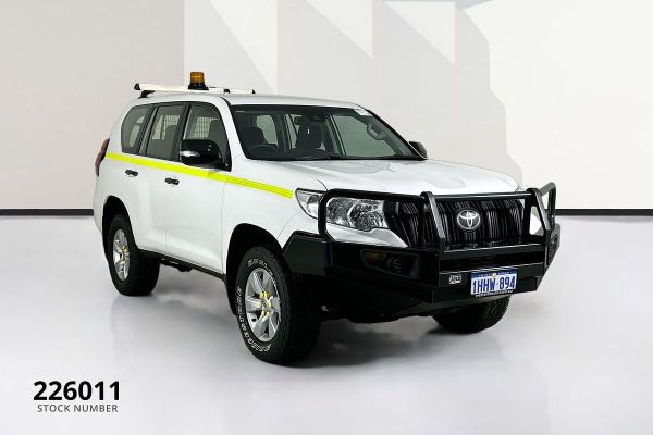 2021 Toyota Landcruiser Prado GDJ150R GXL image