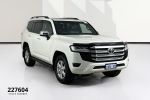 Image for 2022 Toyota Landcruiser FJA300R Sahara