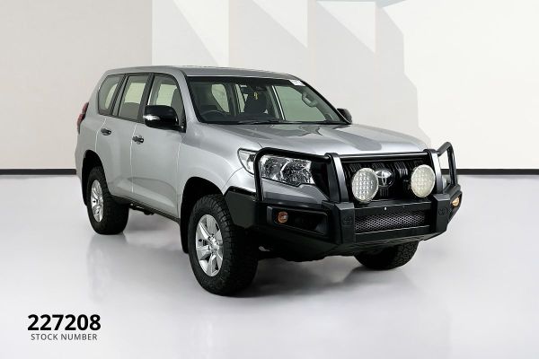 2019 Toyota Landcruiser Prado GDJ150R GX image