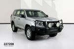 Image for 2019 Toyota Landcruiser Prado GDJ150R GX