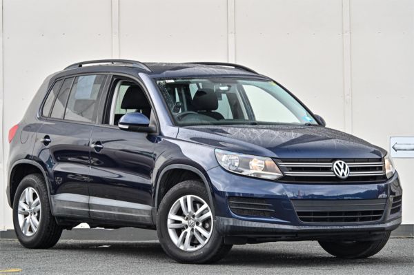 2014 Volkswagen Tiguan Wagon 5N MY15 118TSI image