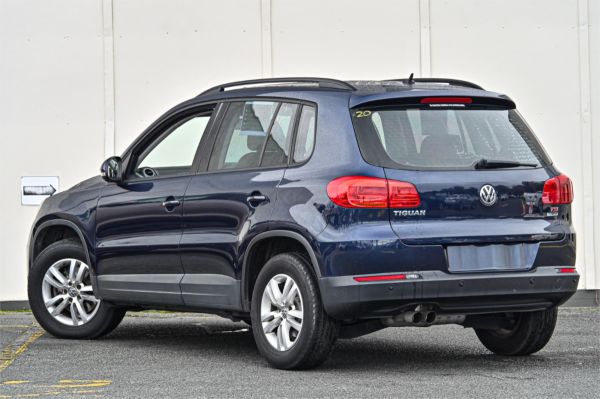 2014 Volkswagen Tiguan Wagon 5N MY15 118TSI image