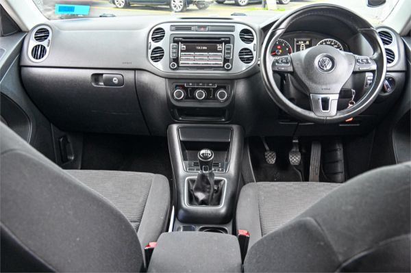 2014 Volkswagen Tiguan Wagon 5N MY15 118TSI image