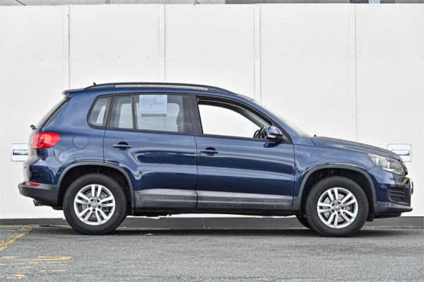 2014 Volkswagen Tiguan Wagon 5N MY15 118TSI image