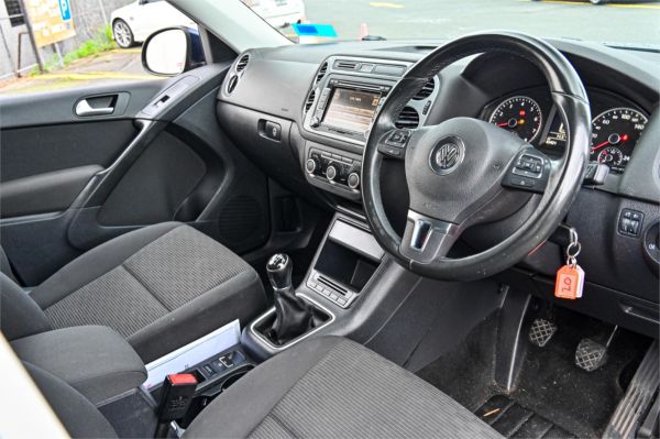 2014 Volkswagen Tiguan Wagon 5N MY15 118TSI image