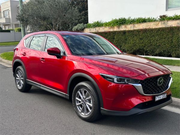 2025 Mazda CX-5 KF Series G25 Maxx Sport image