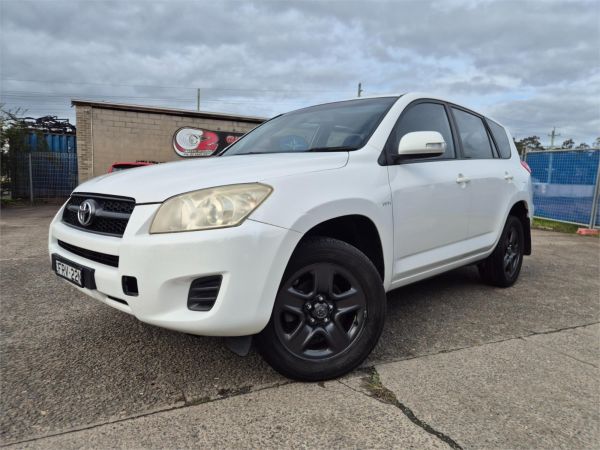 2009 Toyota RAV4 Wagon ACA33R MY09 CV image