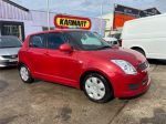 Image for 2009 SUZUKI SWIFT 5D HATCHBACK EZ 07 UPDATE