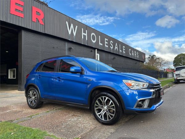 2018 Mitsubishi ASX Wagon XC MY18 LS image