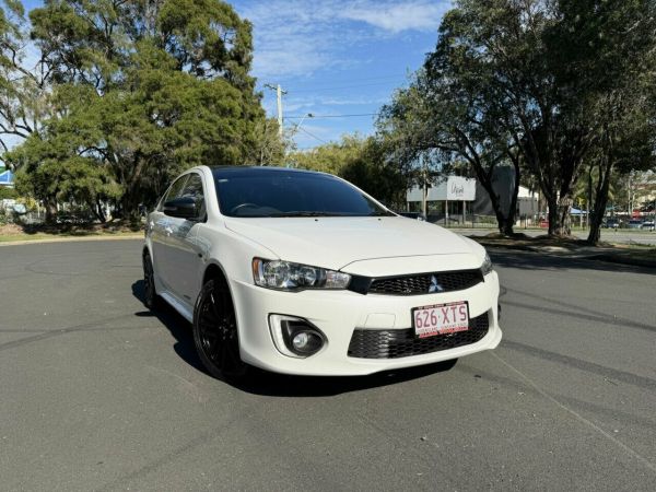 2017 Mitsubishi Lancer CF MY17 Black Edition White 6 Speed Constant Variable Sedan image
