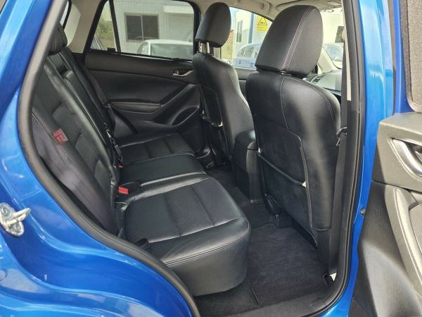 2012 Mazda CX-5 KE1021 Grand Touring SKYACTIV-Drive AWD Blue 6 Speed Sports Automatic Wagon image