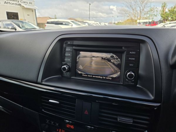 2012 Mazda CX-5 KE1021 Grand Touring SKYACTIV-Drive AWD Blue 6 Speed Sports Automatic Wagon image