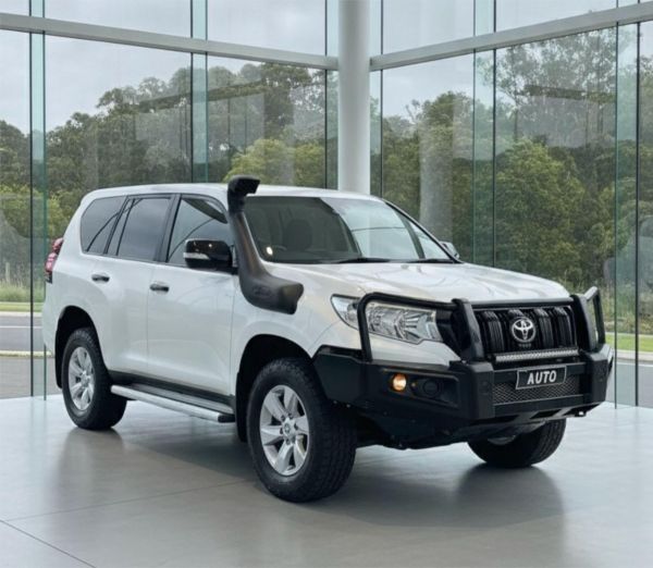 2020 TOYOTA LANDCRUISER PRADO 4D WAGON GDJ150R GX image