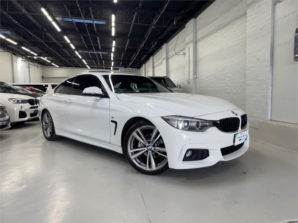 2016 BMW 4 2D COUPE F32 MY16.5 20i SPORT LINE image