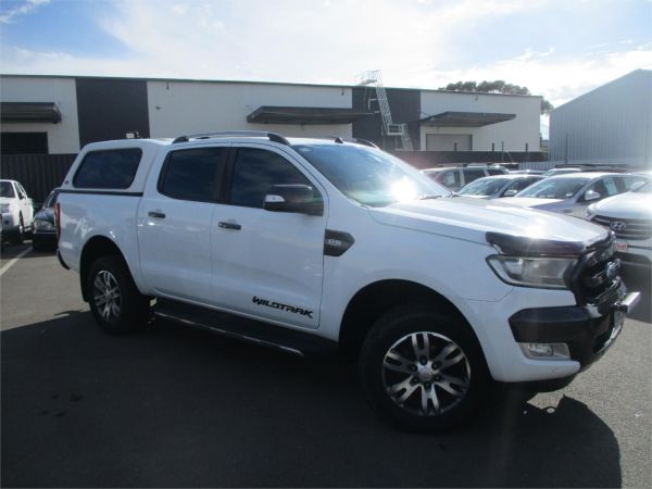 2017 Ford Ranger Utility PX MkII Wildtrak image