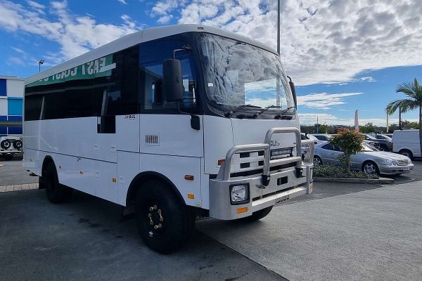 2015 Isuzu FTS 800 I-BUS 4X4 image