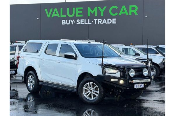2020 Isuzu D-MAX  LS-M image