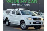 Image for 2012 Toyota Hilux SR KUN26R 4X4