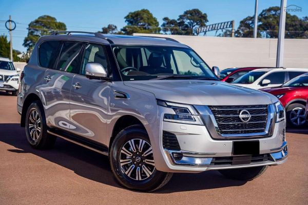 2026 Nissan Patrol Ti-L Y62 Auto 4x4 MY26 image