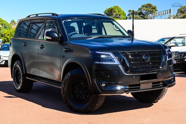 2026 Nissan Patrol Y62 Ti image