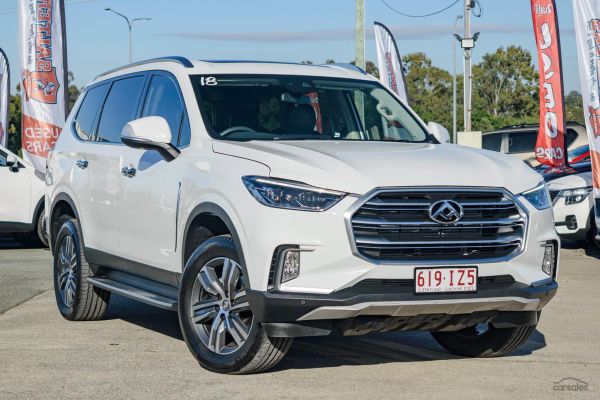 2023 LDV D90 Executive Auto image