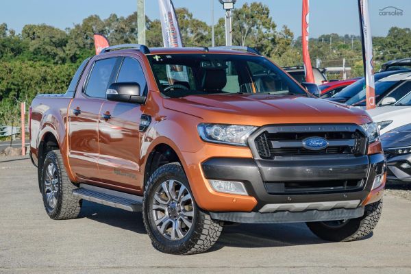 2017 Ford Ranger Wildtrak PX MkII Auto 4x4 Double Cab image