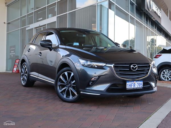 2020 Mazda CX-3  sTouring image