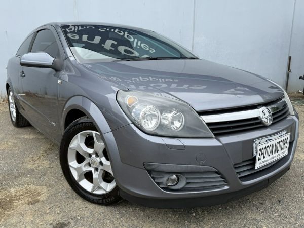 2006 Holden Astra AH MY06 CDX Grey 5 Speed Manual Coupe image