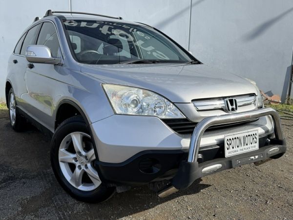 2009 Honda CR-V MY07 (4x4) Silver 5 Speed Automatic Wagon image