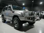 Image for 2004 Toyota Landcruiser UZJ100R GXL Silver 5 Speed Automatic Wagon