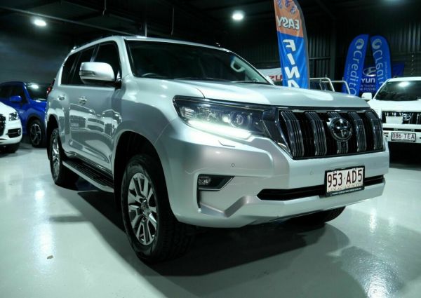 2020 Toyota Landcruiser Prado GDJ150R VX image