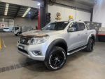 Image for 2017 Nissan Navara D23 Series II ST-X (4x4) (Sunroof) Silver 6 Speed Manual Dual Cab Utility